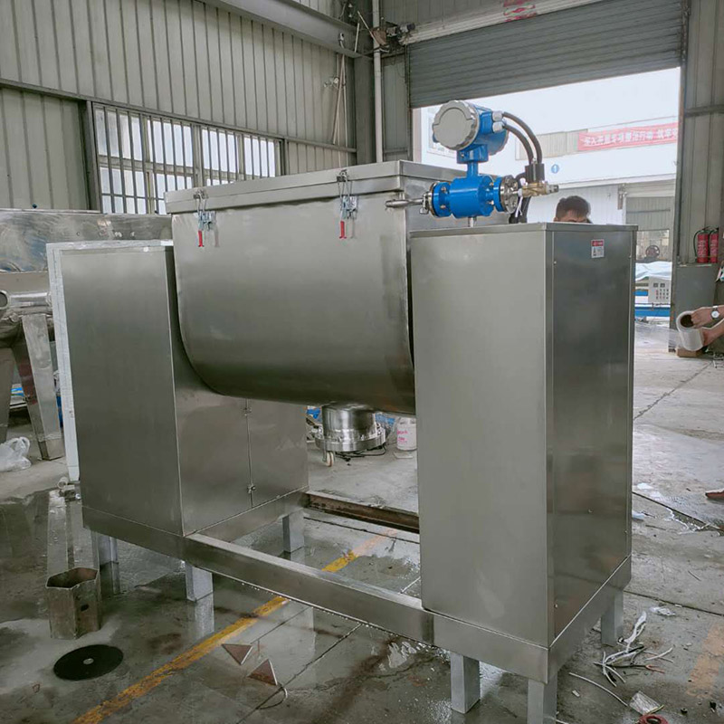 WLDH系列臥式螺帶混合機(jī)