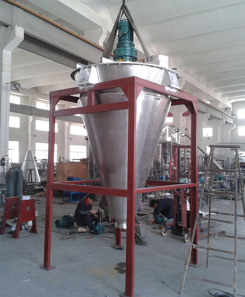 DSH系列雙螺旋錐形混合機(jī)