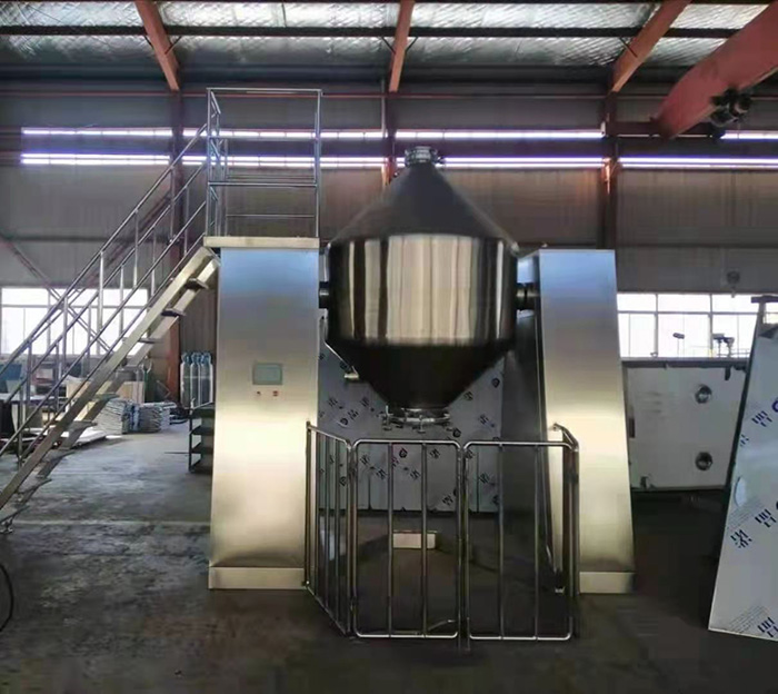 HJ系列雙錐混合機(jī)