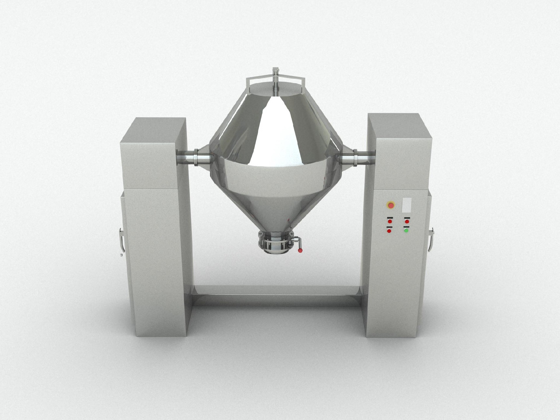 W型混合機(jī)(圖1)