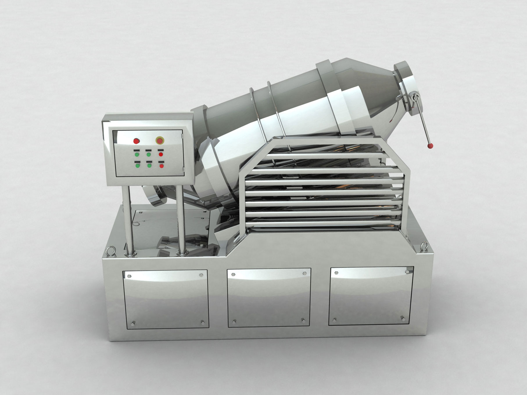 二維混合機(圖1)