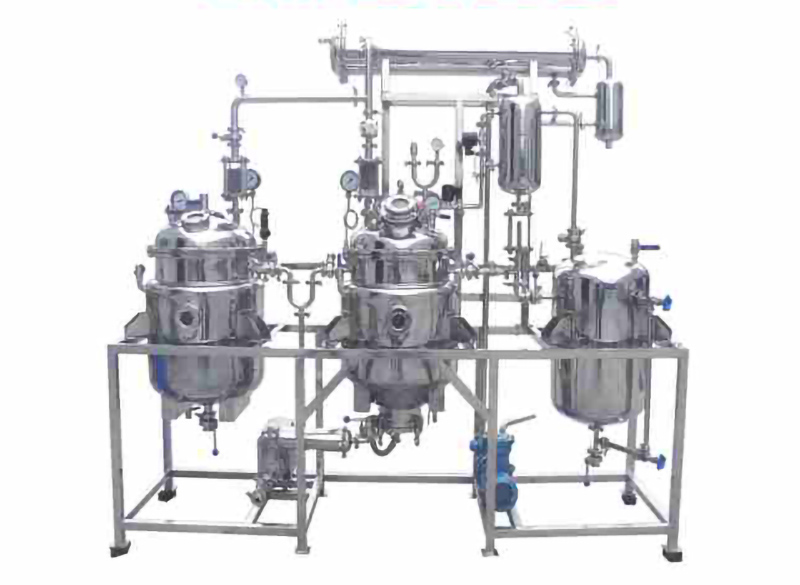 TD系列小型提取濃縮機(jī)組